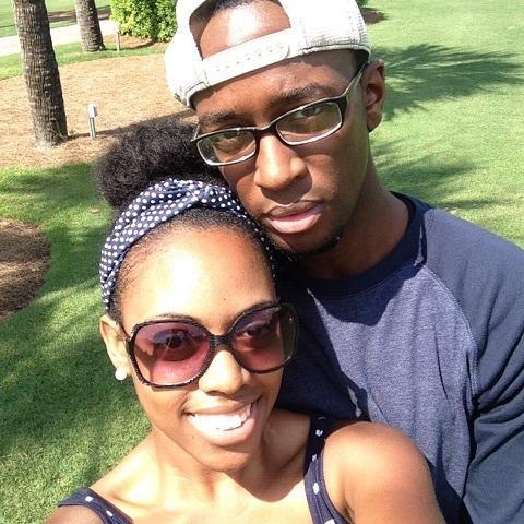 He always came to visit me while I was in school at Valdosta State.