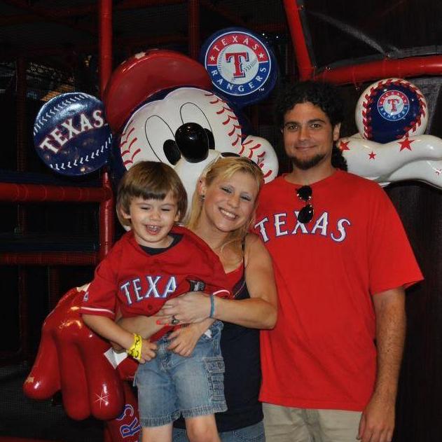 Camden's 4th birthday, first birthday together 2012