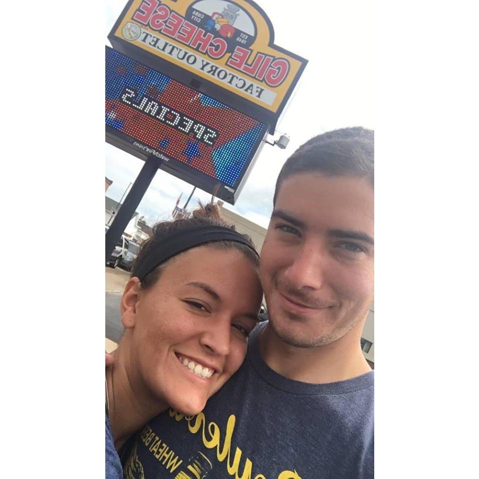 Sam's First Experience of Wisconsin Cheese