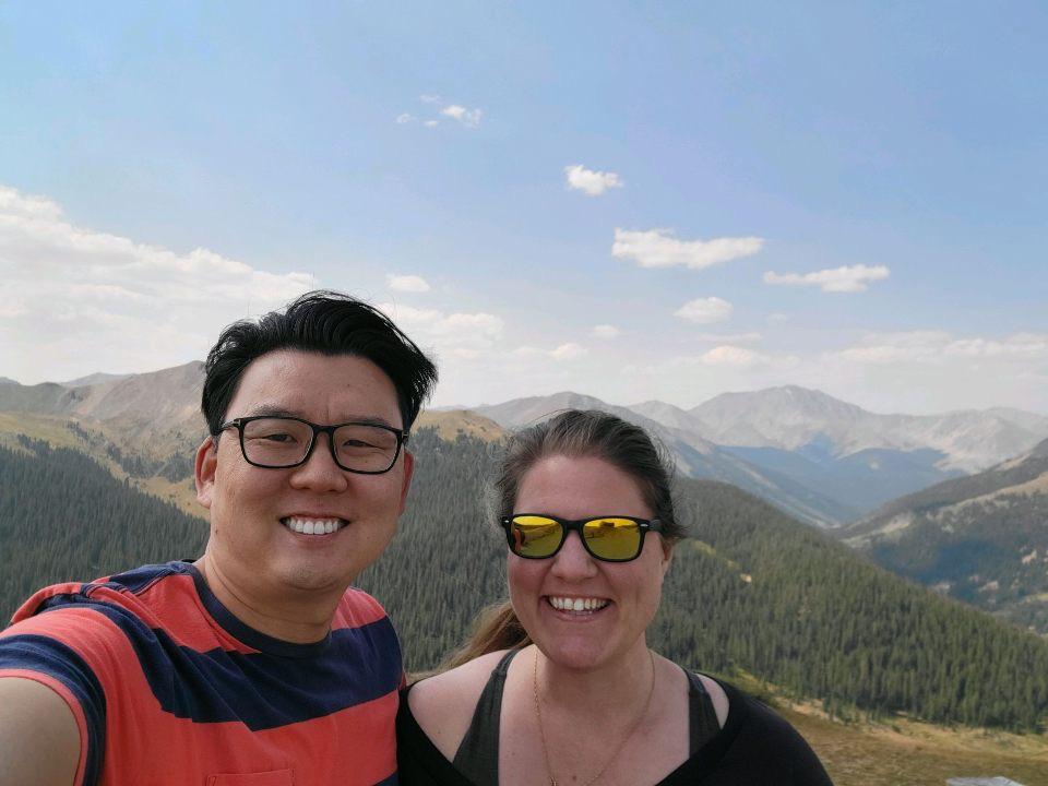 Shawna and Nick both moved to Colorado from other states (Shawna from Nebraska and Nick from Florida) and they love it here!