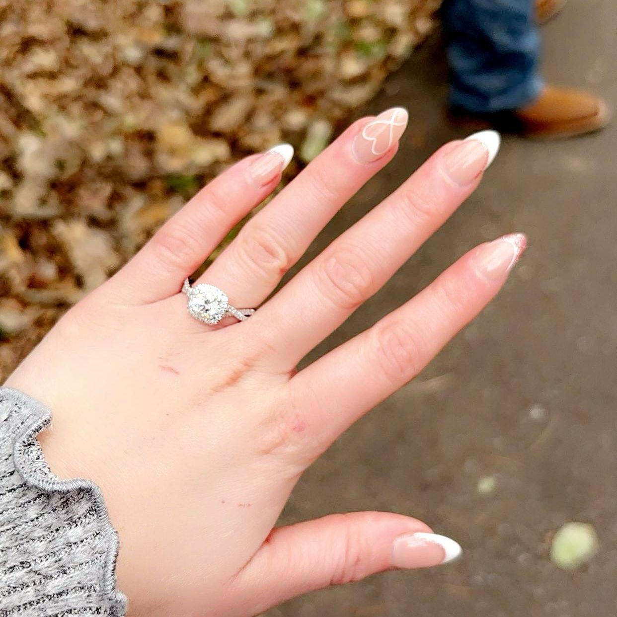 The ring 😍