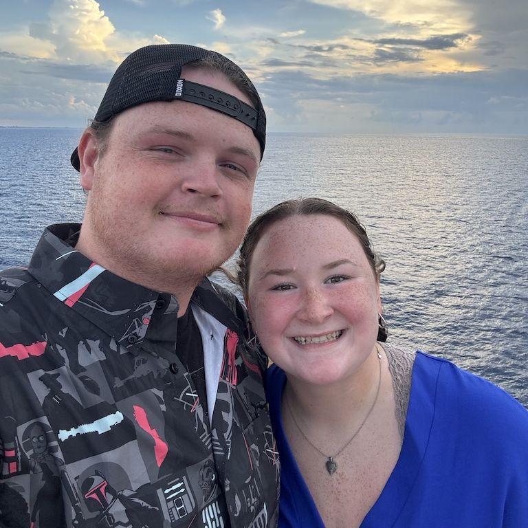 Our 1st cruise!