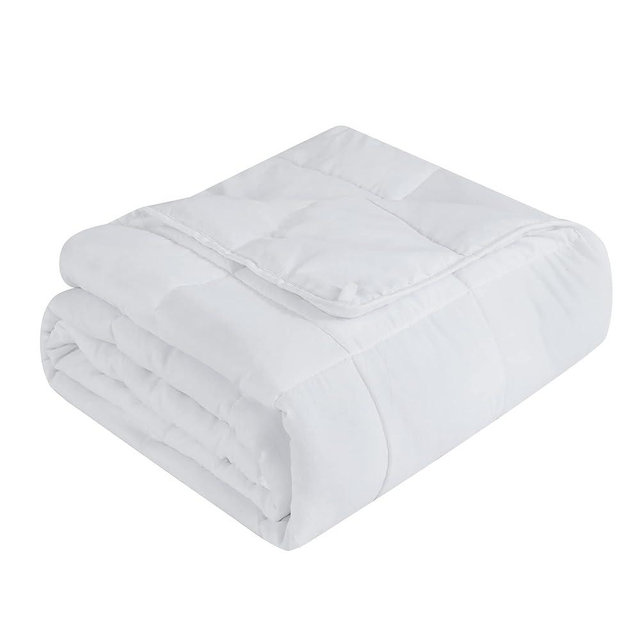 Topcee Weighted Blanket for Adults (15 lbs, 48" x 72") Twin Size Soft Cooling Heavy Blanket Sleeping, Apply to 130-160 lbs Body, Thick Breathable Blanket with Glass Bead, Easy Care