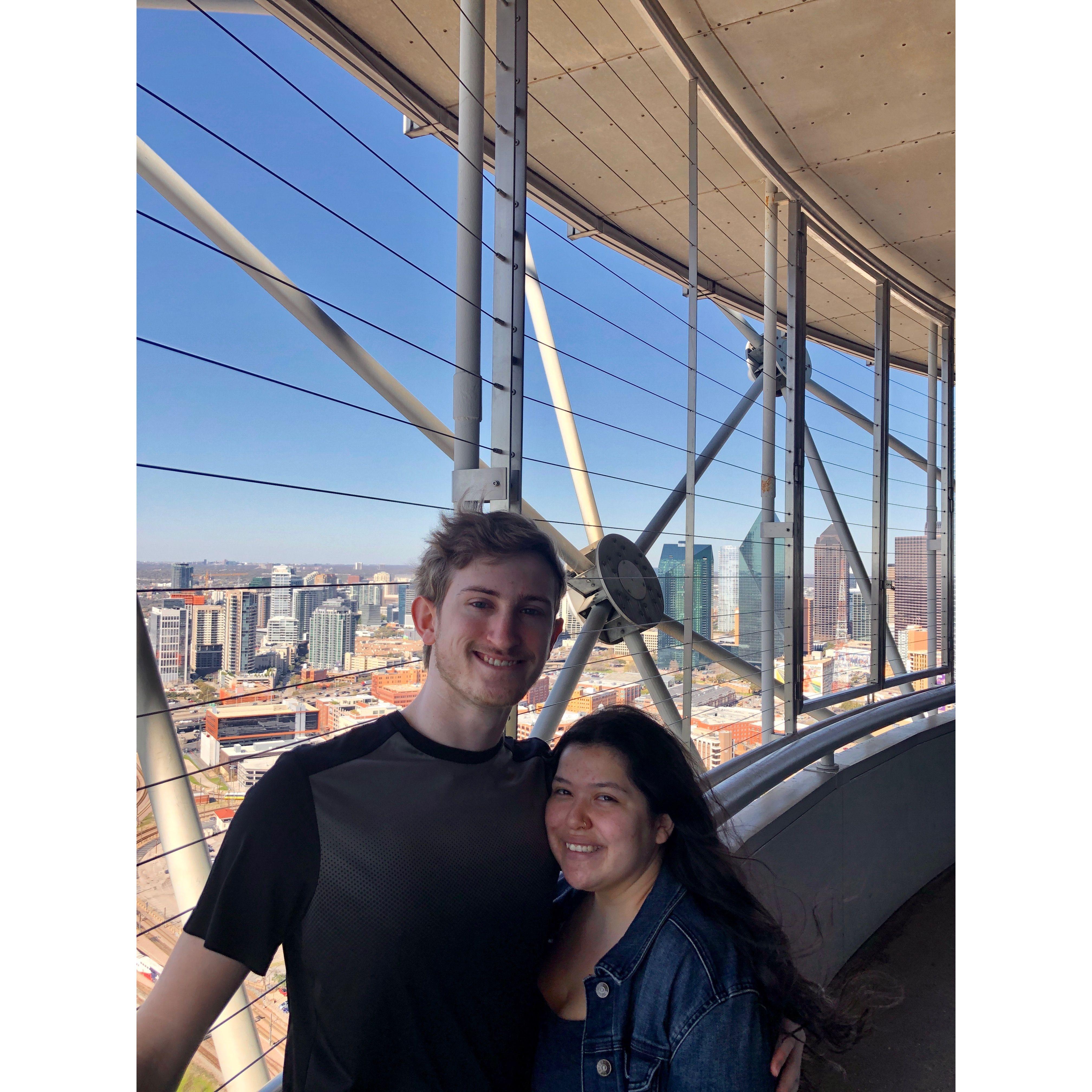 Sophia's 1st time in Texas