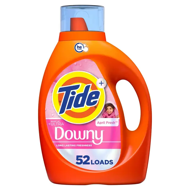 Tide Liquid HE Laundry Detergent - April Fresh - 73oz