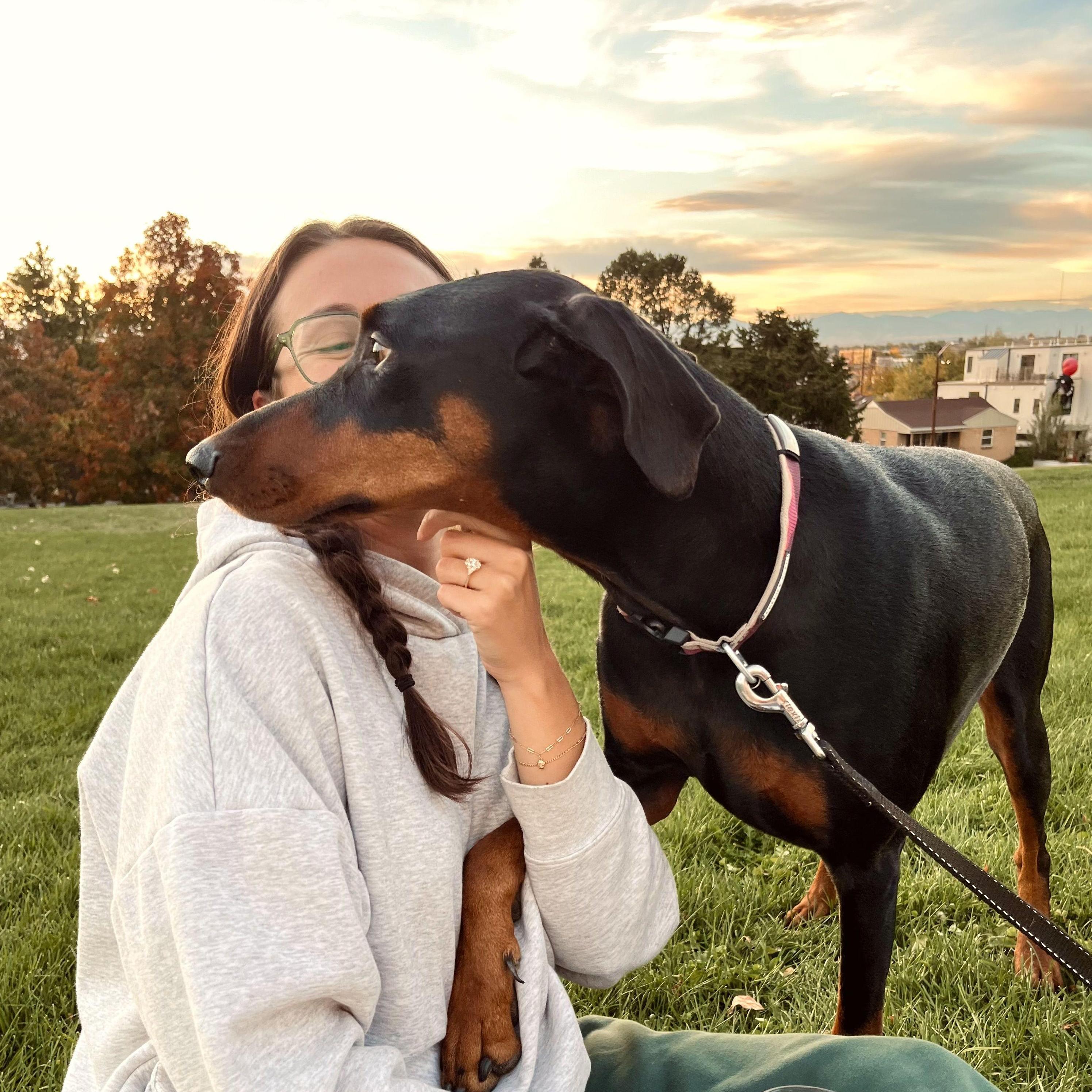 Daisy's excitement over her parents just getting engaged! October 2024