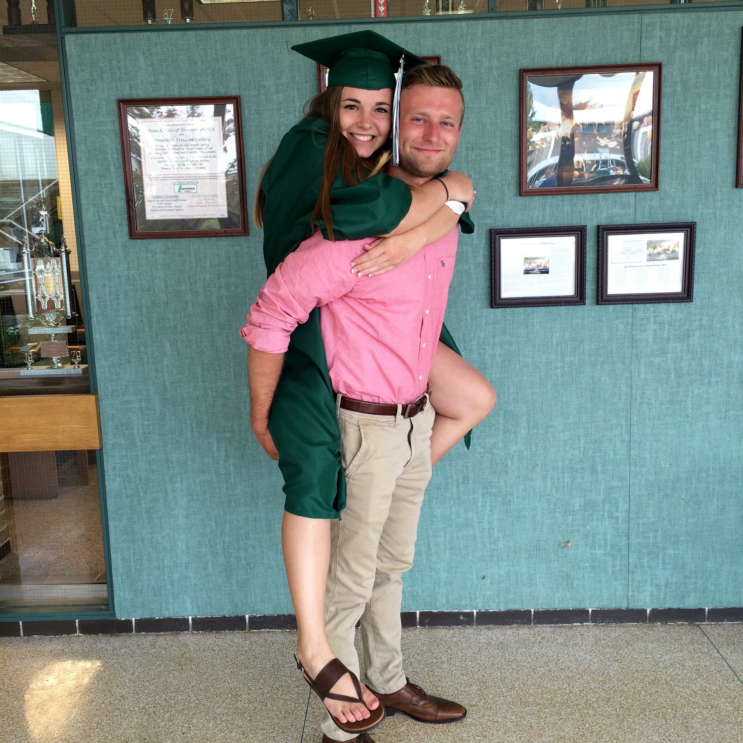 Our first picture together!
