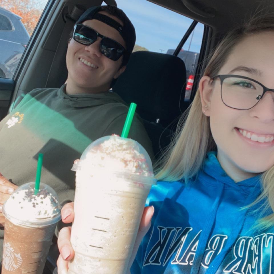 First vacation together on our way to the Outer Banks 🌊 This was also my first time with his whole family, I definitely fell more in love and can’t wait to be a Lando❤️