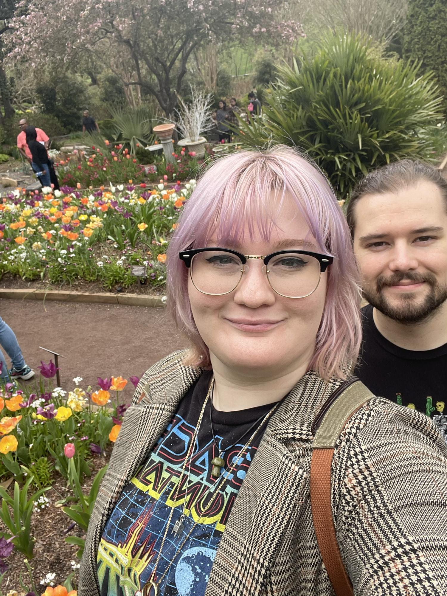 Stephanie and Declan at Duke University