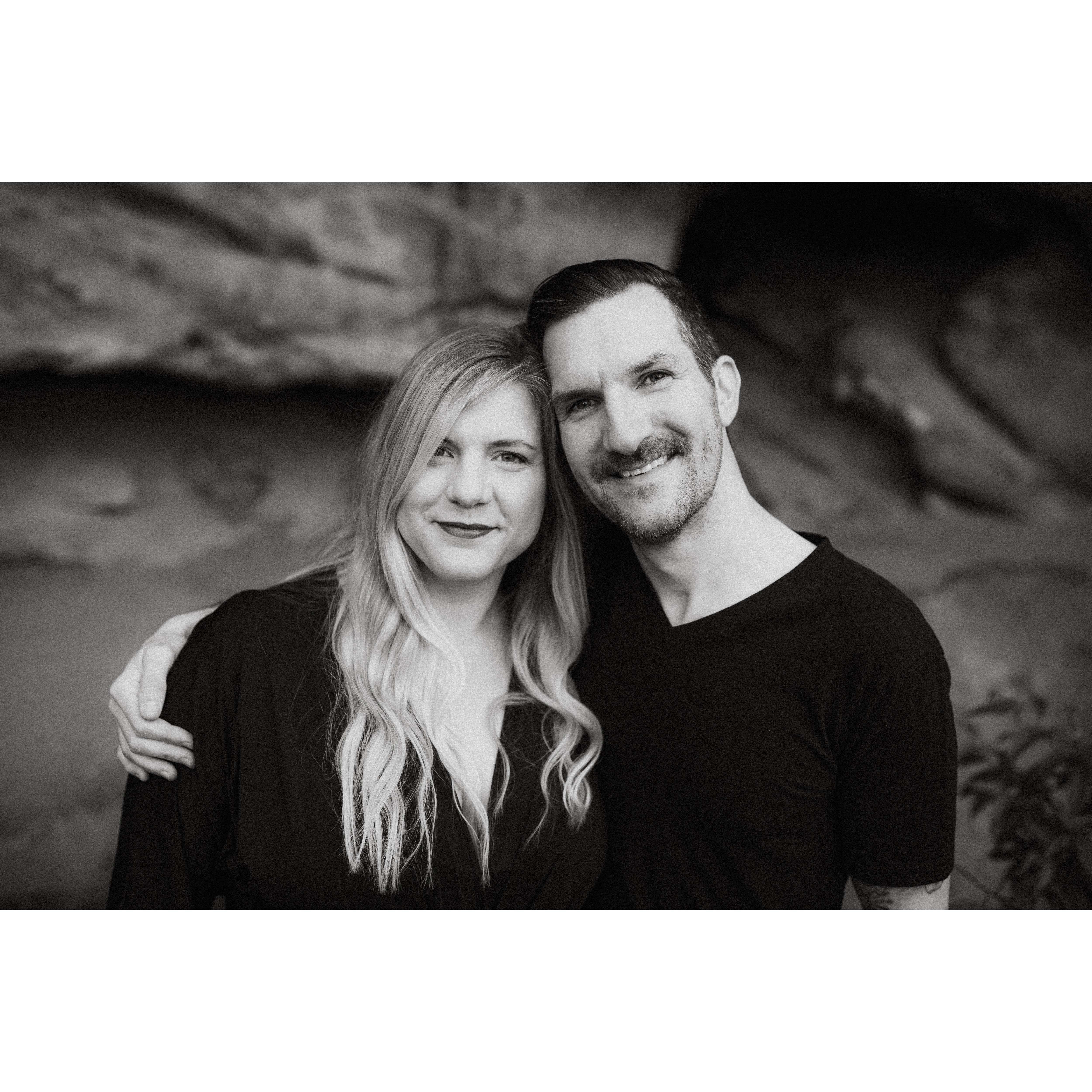 Adam & Jane met on March 17th, 2019, thanks to the internet.