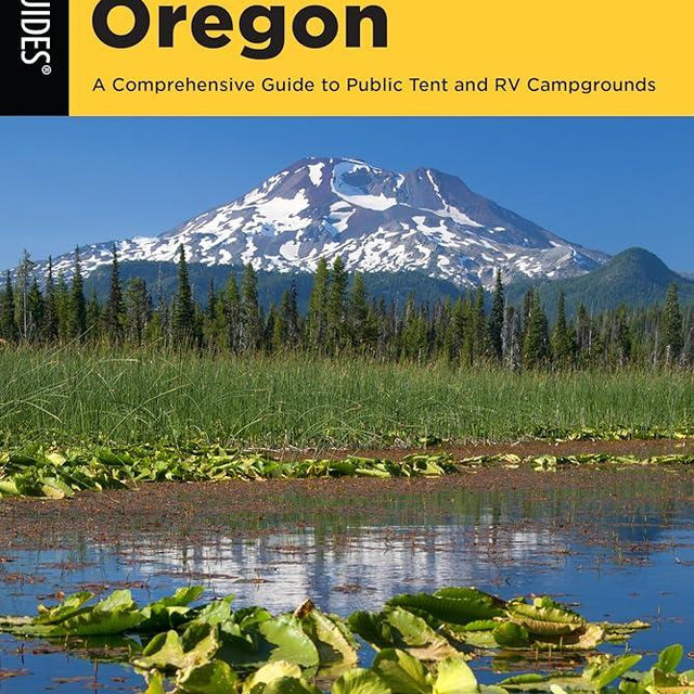Camping Oregon (State Camping Series)