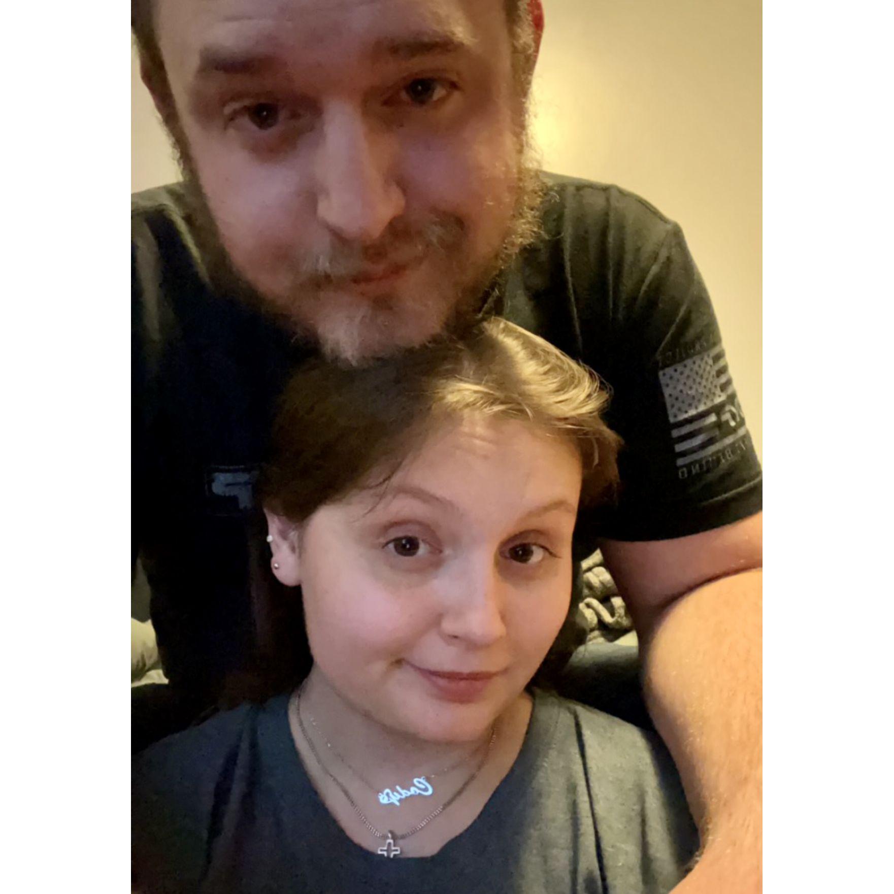 First Selfie Together