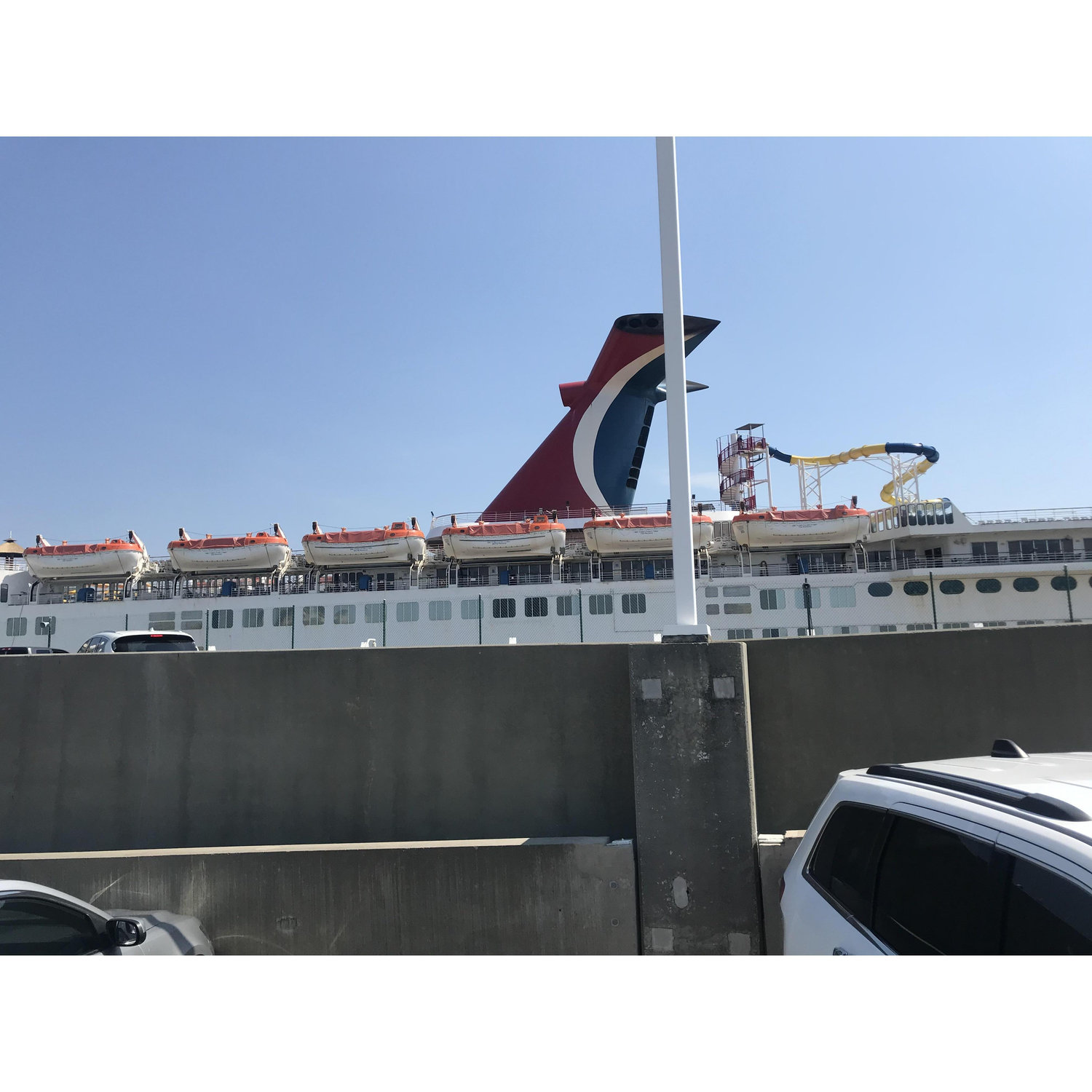 Our first cruise together, Carnival Fantasy September 2019