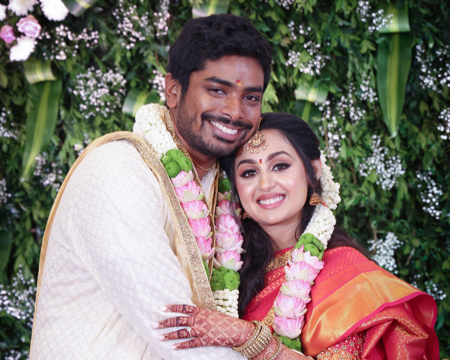 The Wedding Website of Vinay Naik and Swetha Chandrasekar