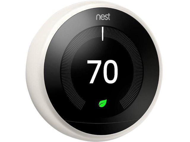 Nest Learning Thermostat - 3rd Generation, White