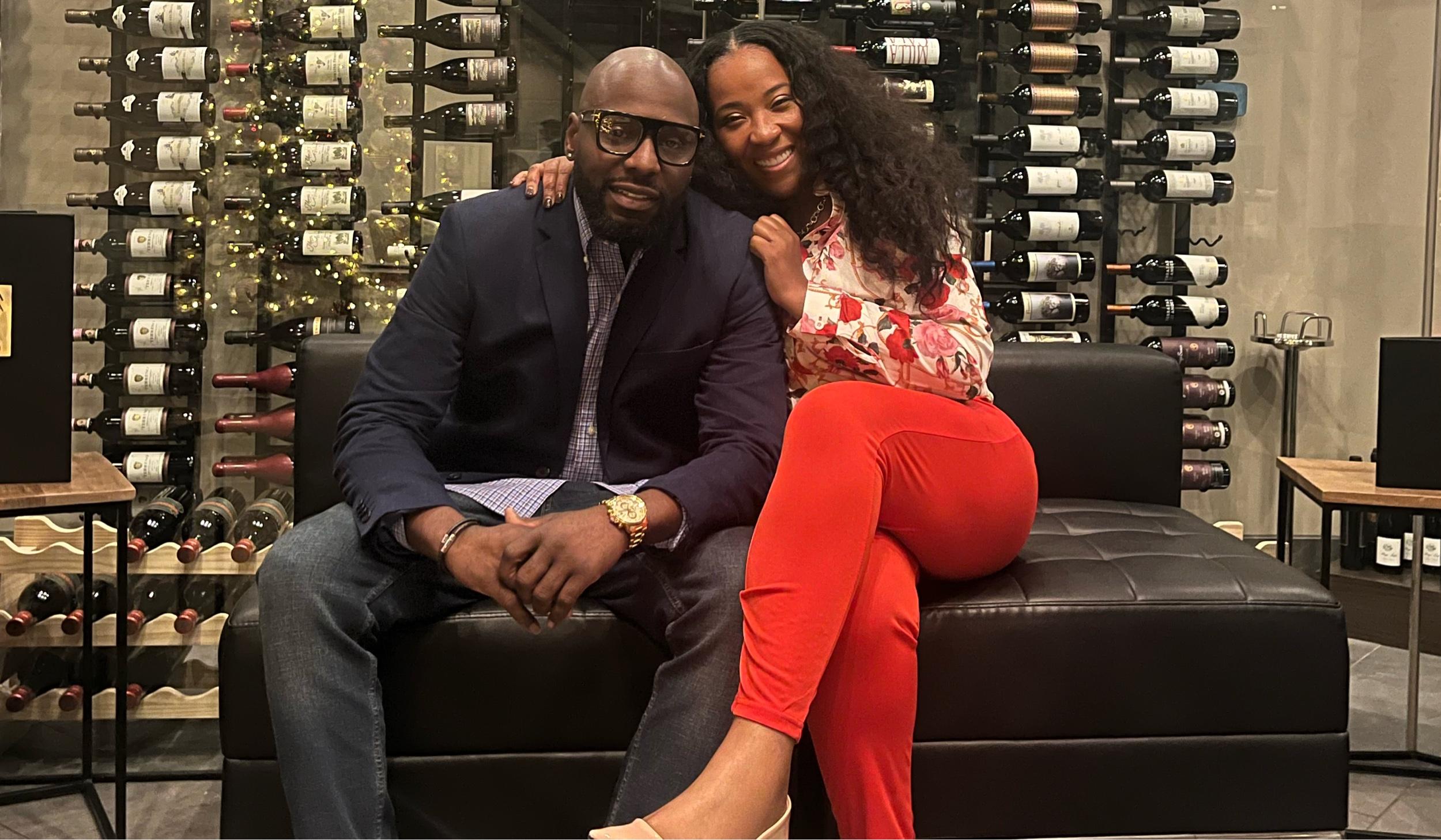 The Wedding Website of Mya Byrd and Kevin Walker