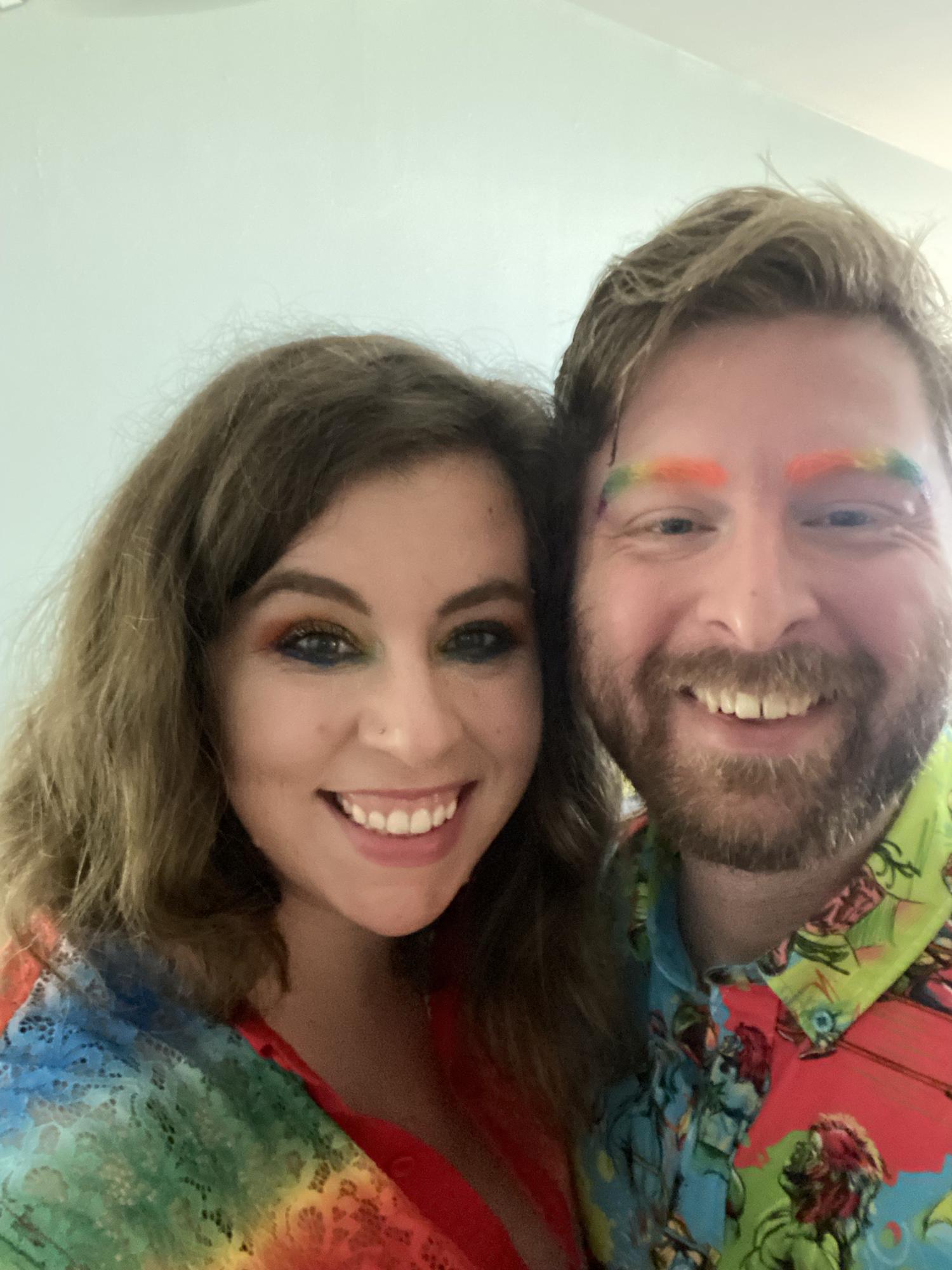 Teen Wolves Pride show, September 2021