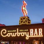 Grab a beer at the Million Dollar Cowboy Bar