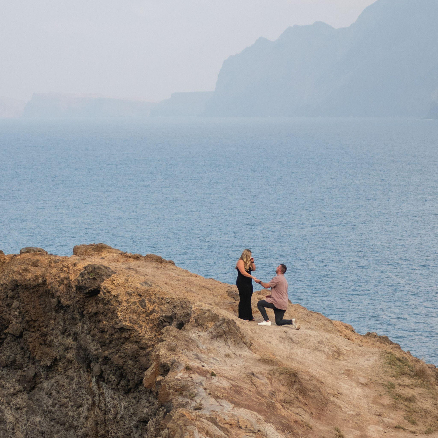 The most beautiful engagement location