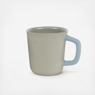 Two Tone Porcelain Mug