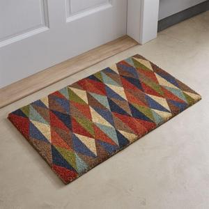 Multi Diamond Doormat