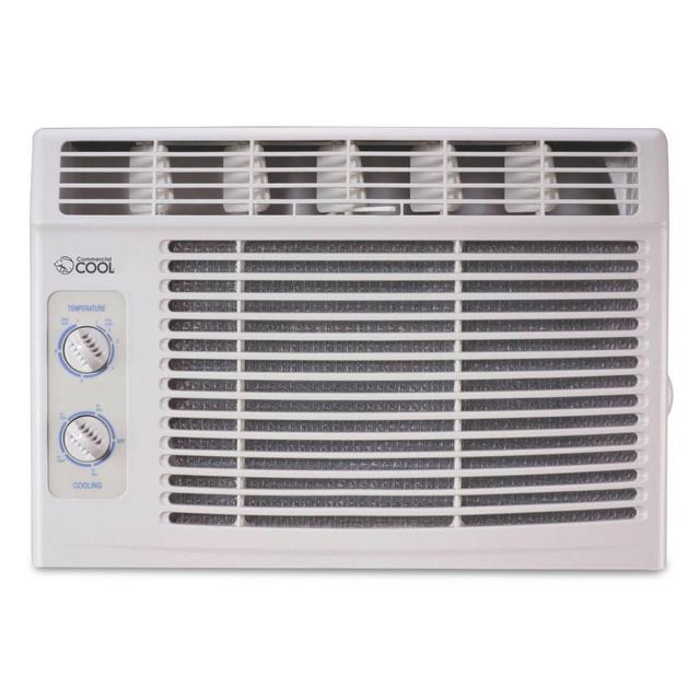 Commercial Cool 5000 BTU Window AC
