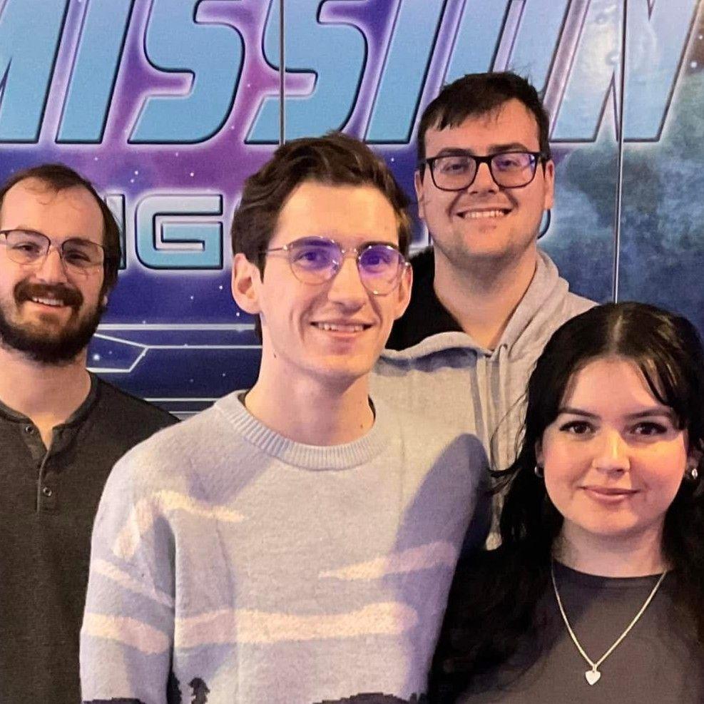 Escape room with Montana and Jordan