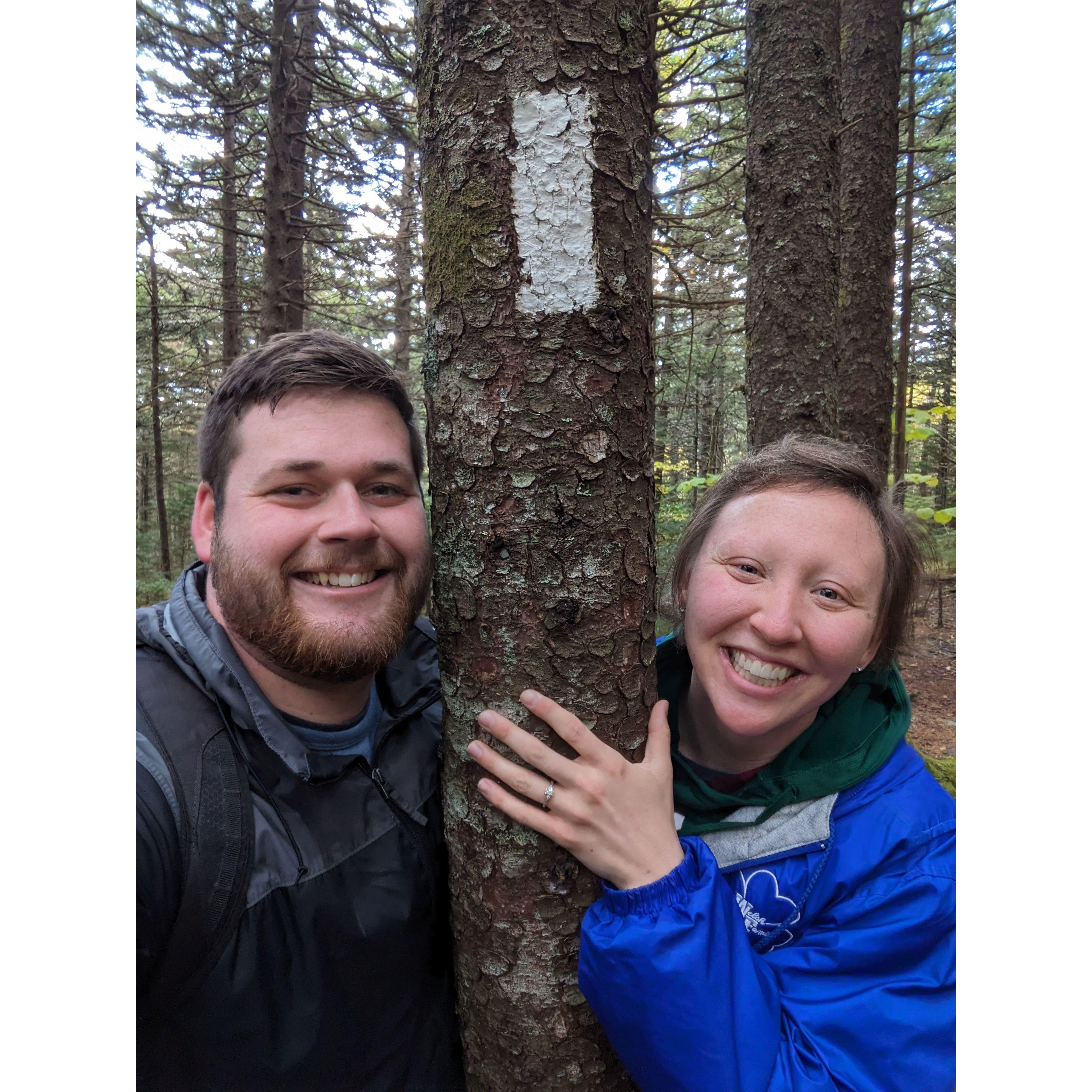 We got engaged! 10/07/2023