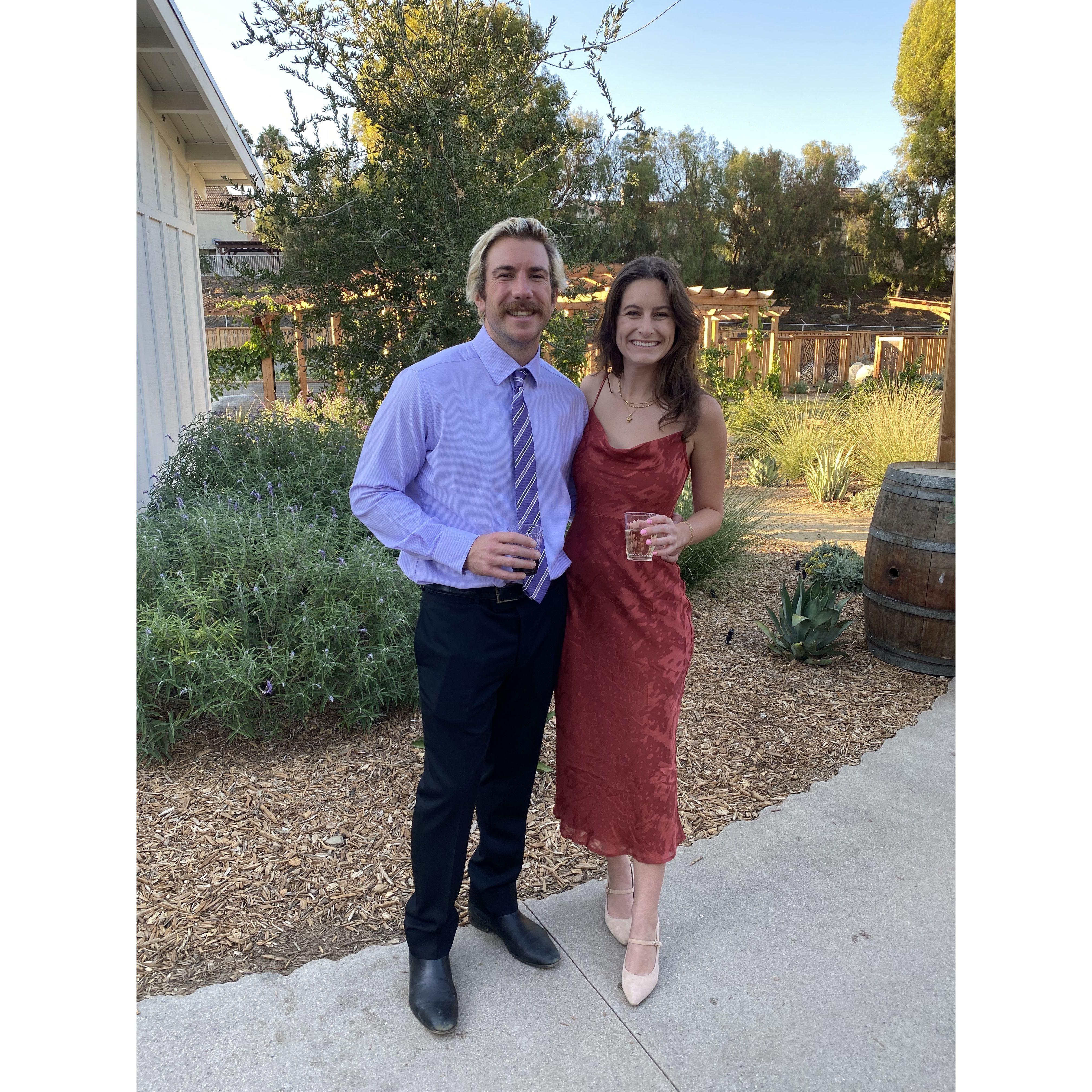 Wesley and Abigail Miller's Wedding: September 18, 2021