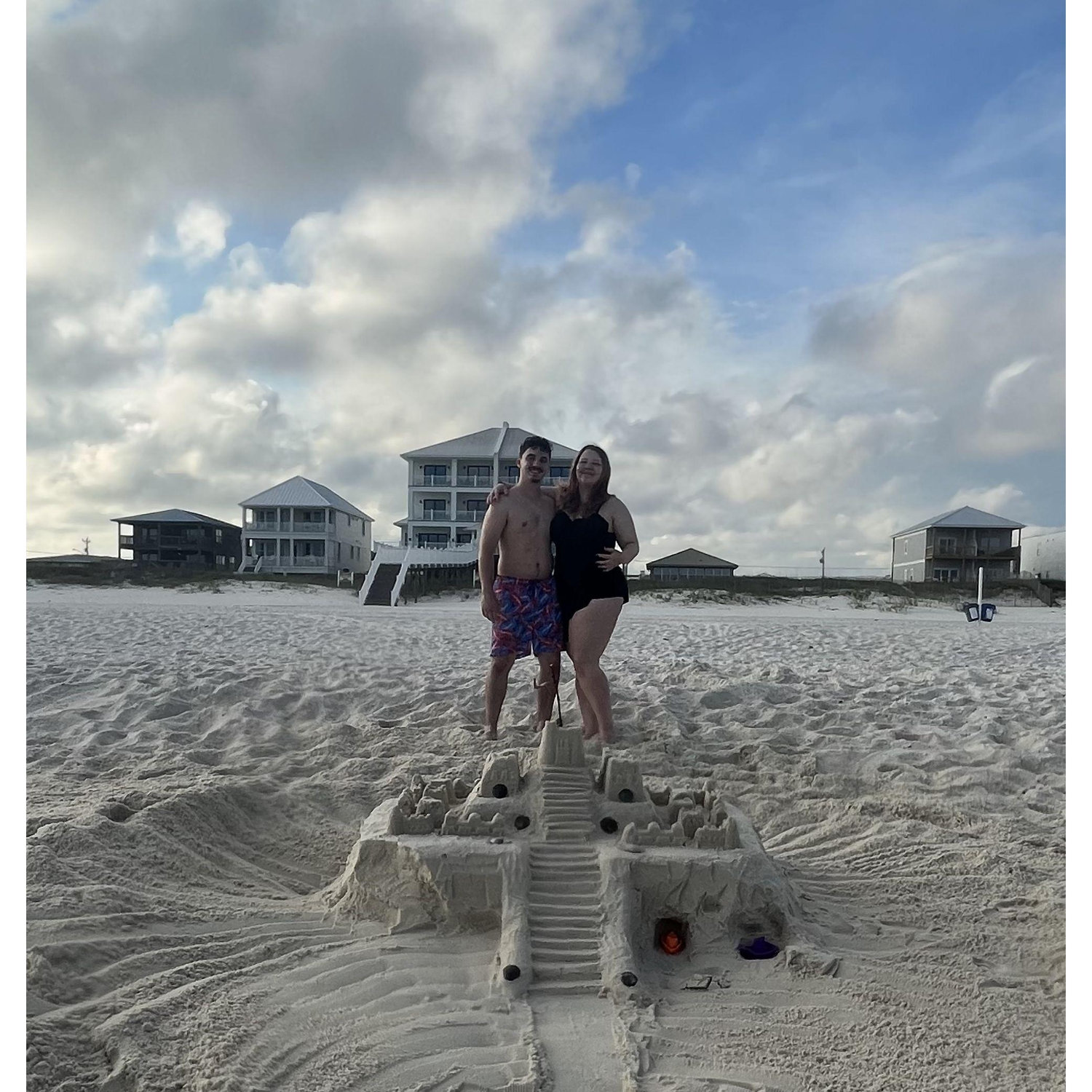 First beach trip together 05.14.2023-05.21.2023