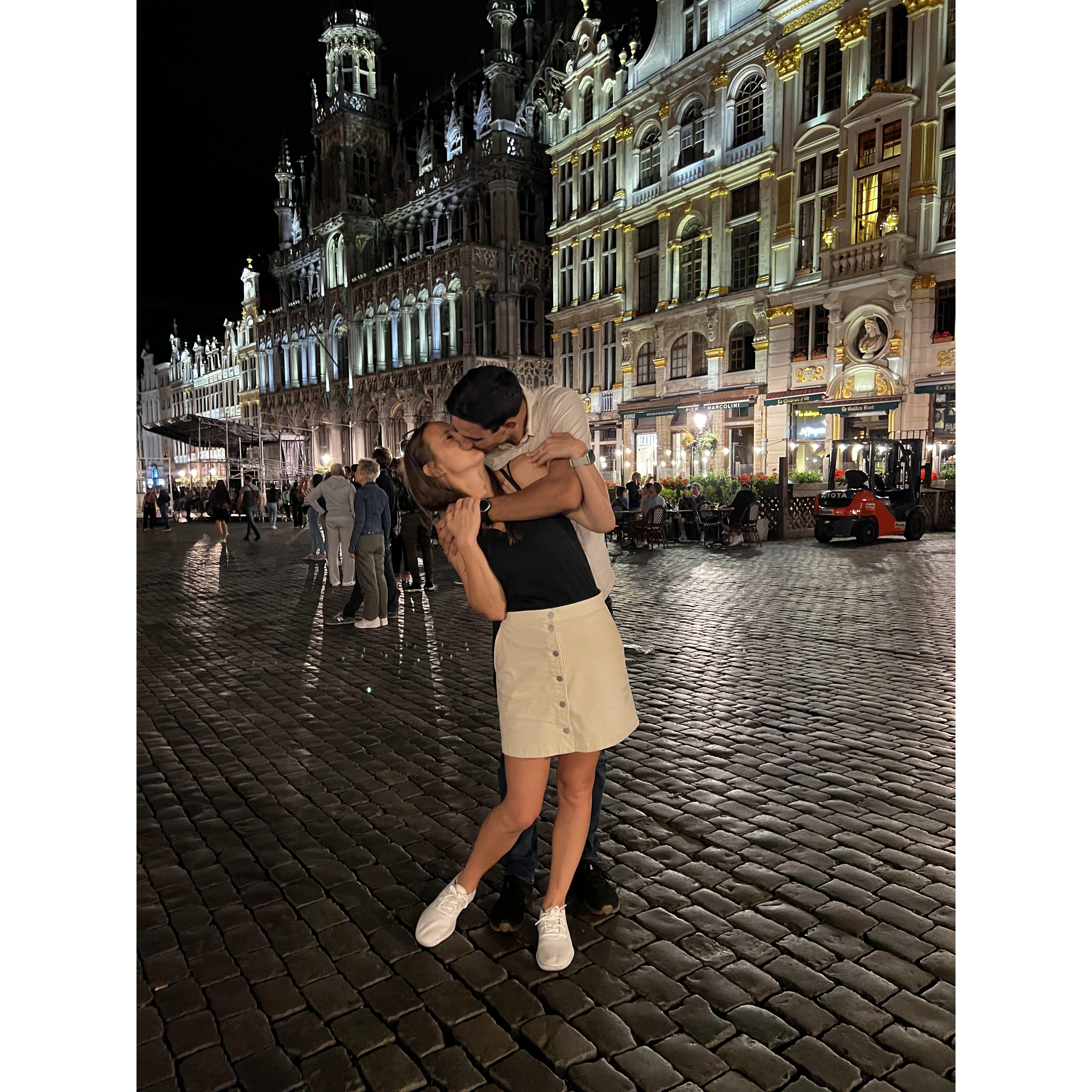 Brussels, Belgium September 2022!