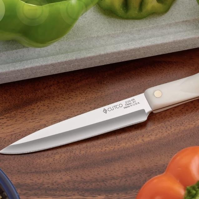 4" Pearl White Paring Knife
