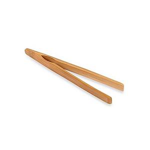 Natural Living Mini Bamboo Tongs
