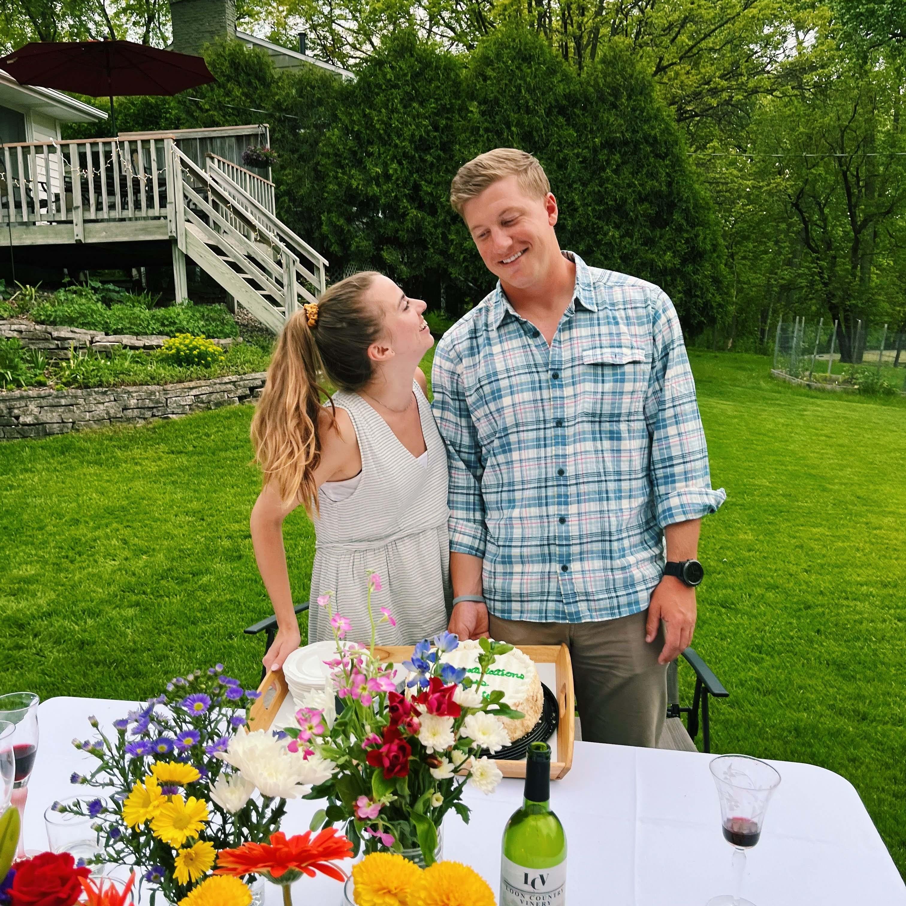 Engagement Garden Party 
May 27, 2022