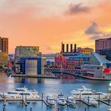 Inner Harbor Baltimore