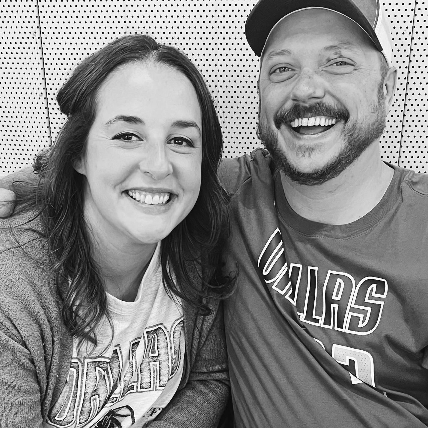 Our first photo together!