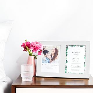 Darling Point Double Invitation Frame