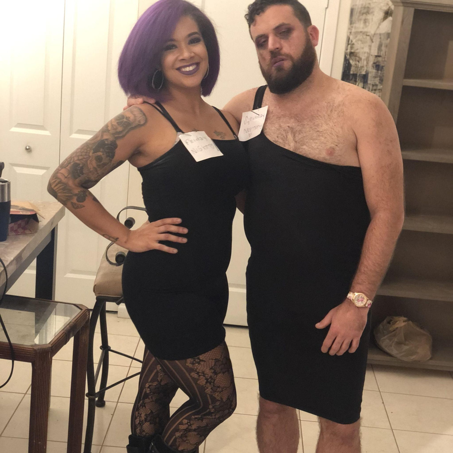 Friday night & Saturday morning for halloween!