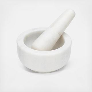 Marble Mortar & Pestle Set