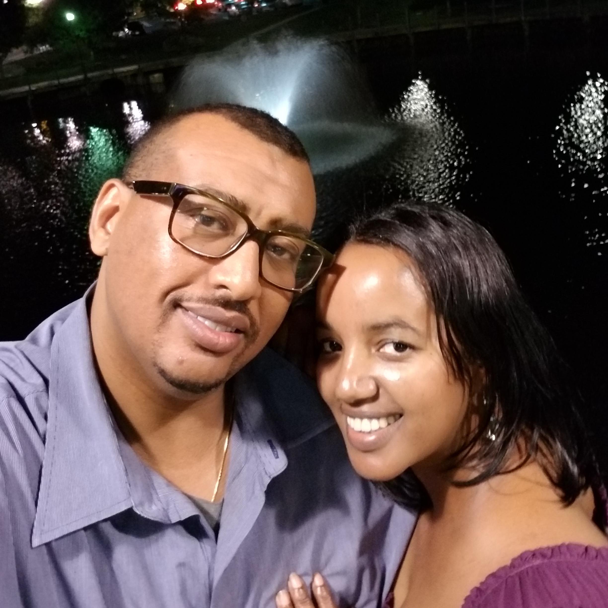 Our first date!