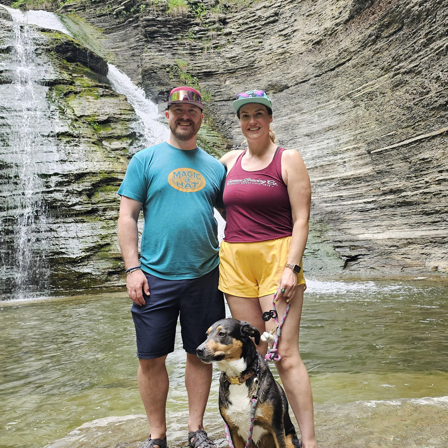 Grimes Glen getaway