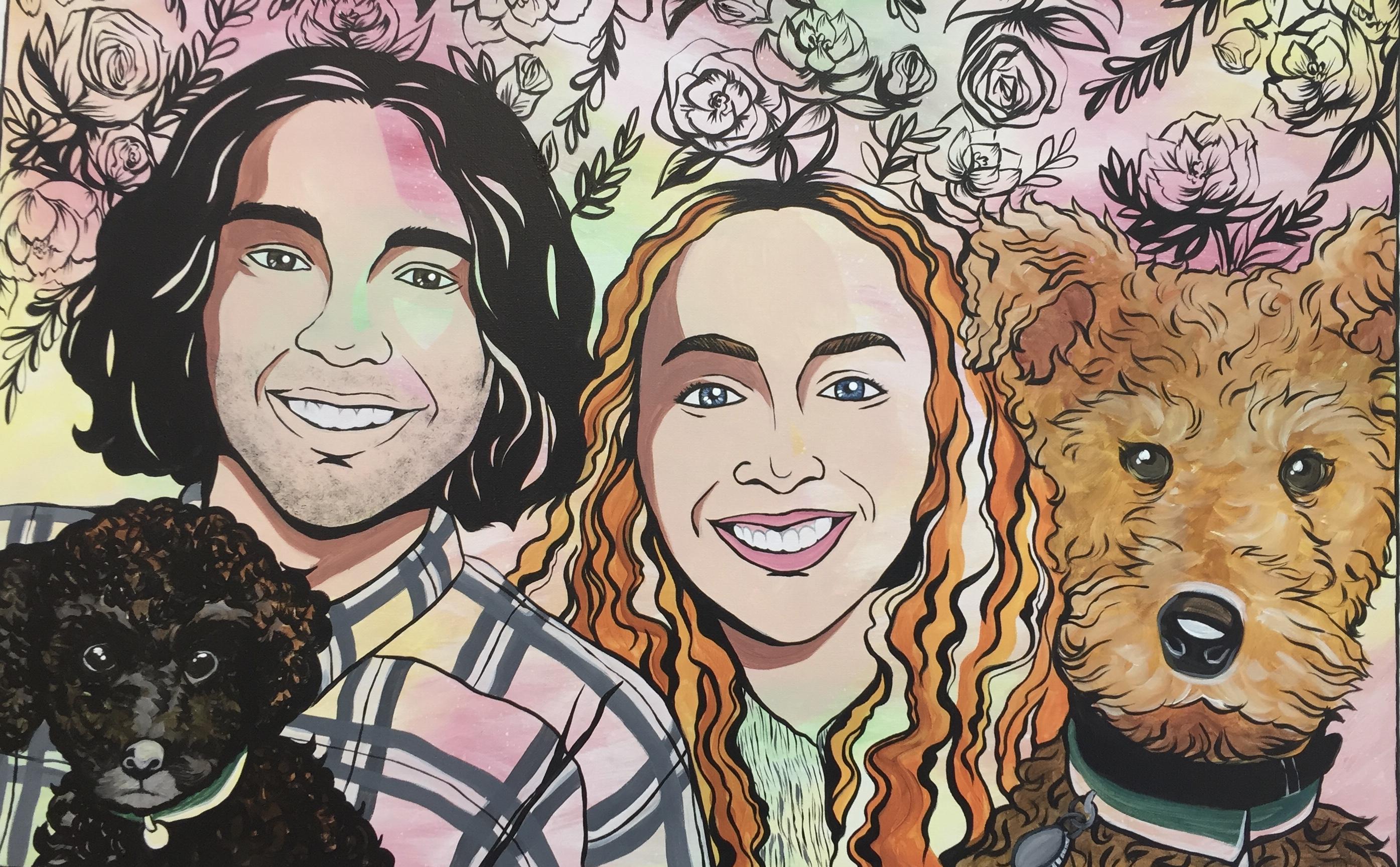 The Wedding Website of Abby Jones and Kevin Welliever