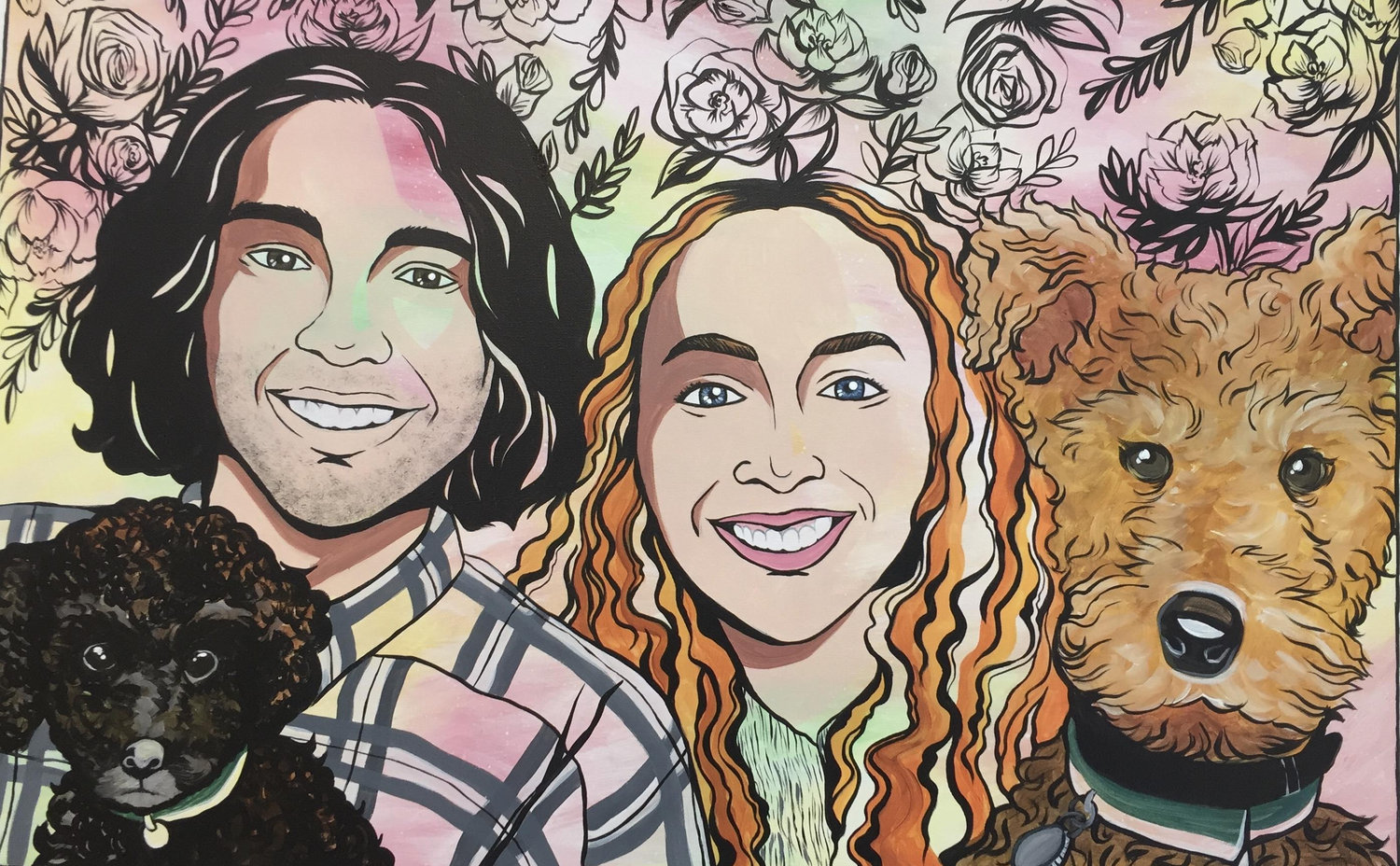 The Wedding Website of Abby Jones and Kevin Welliever