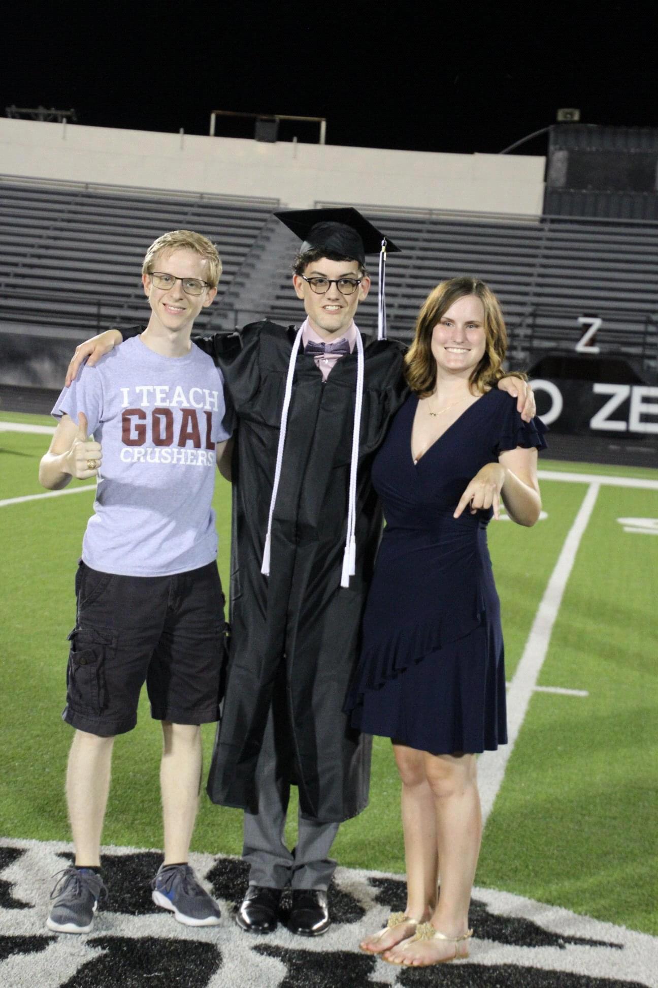 Alan’s High School Graduation May 2019