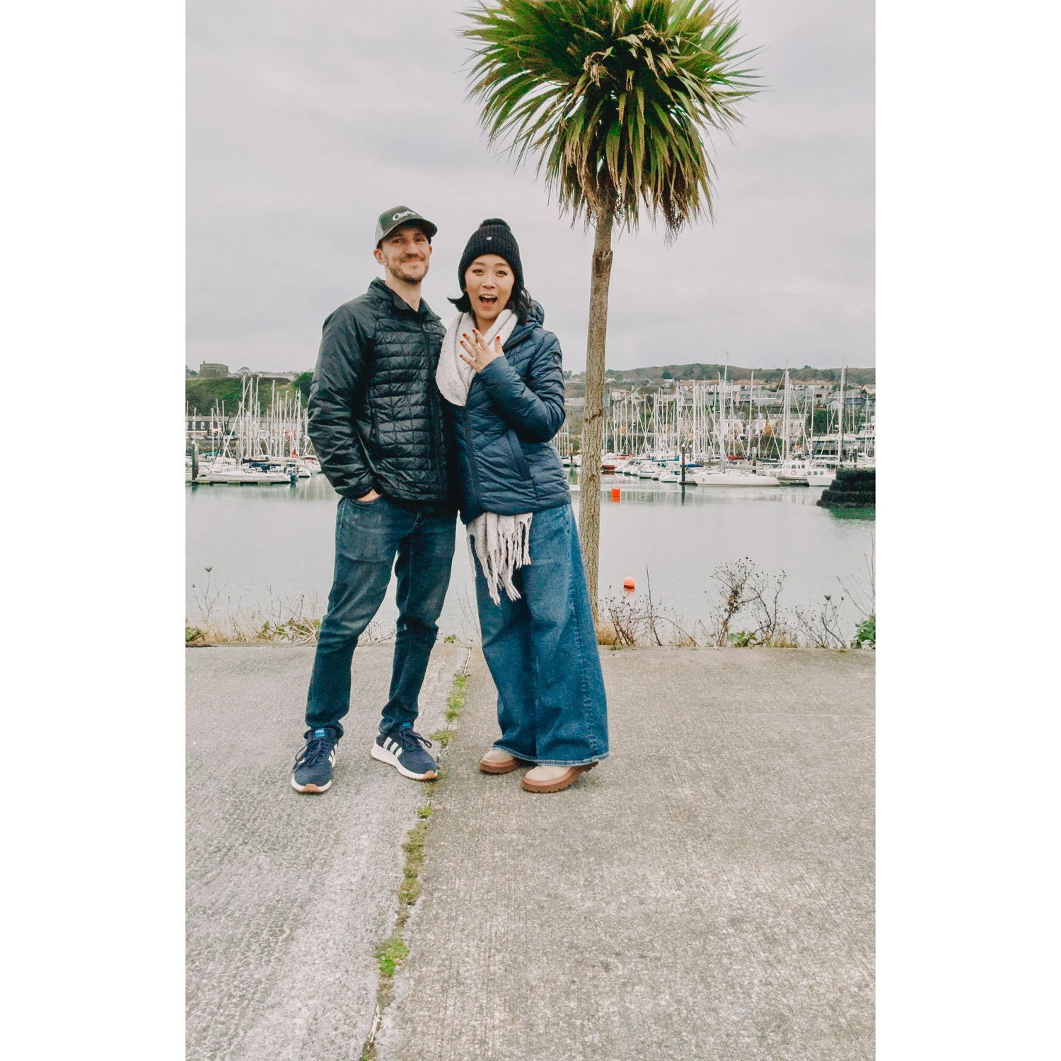 nov 2024, engaged in a small town north of dublin, ireland