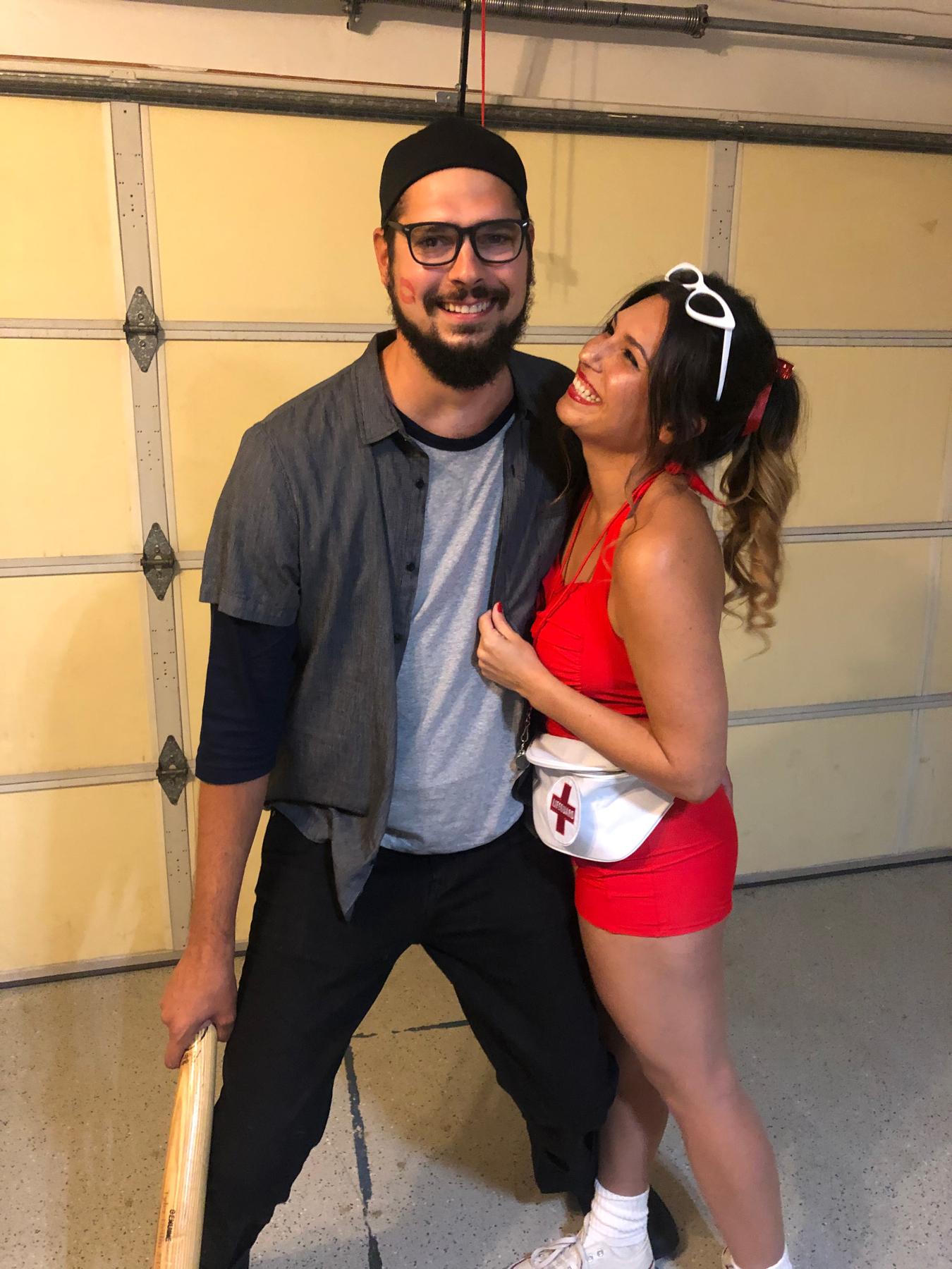 Squints and Wendy Peffercorn. Halloween 2020