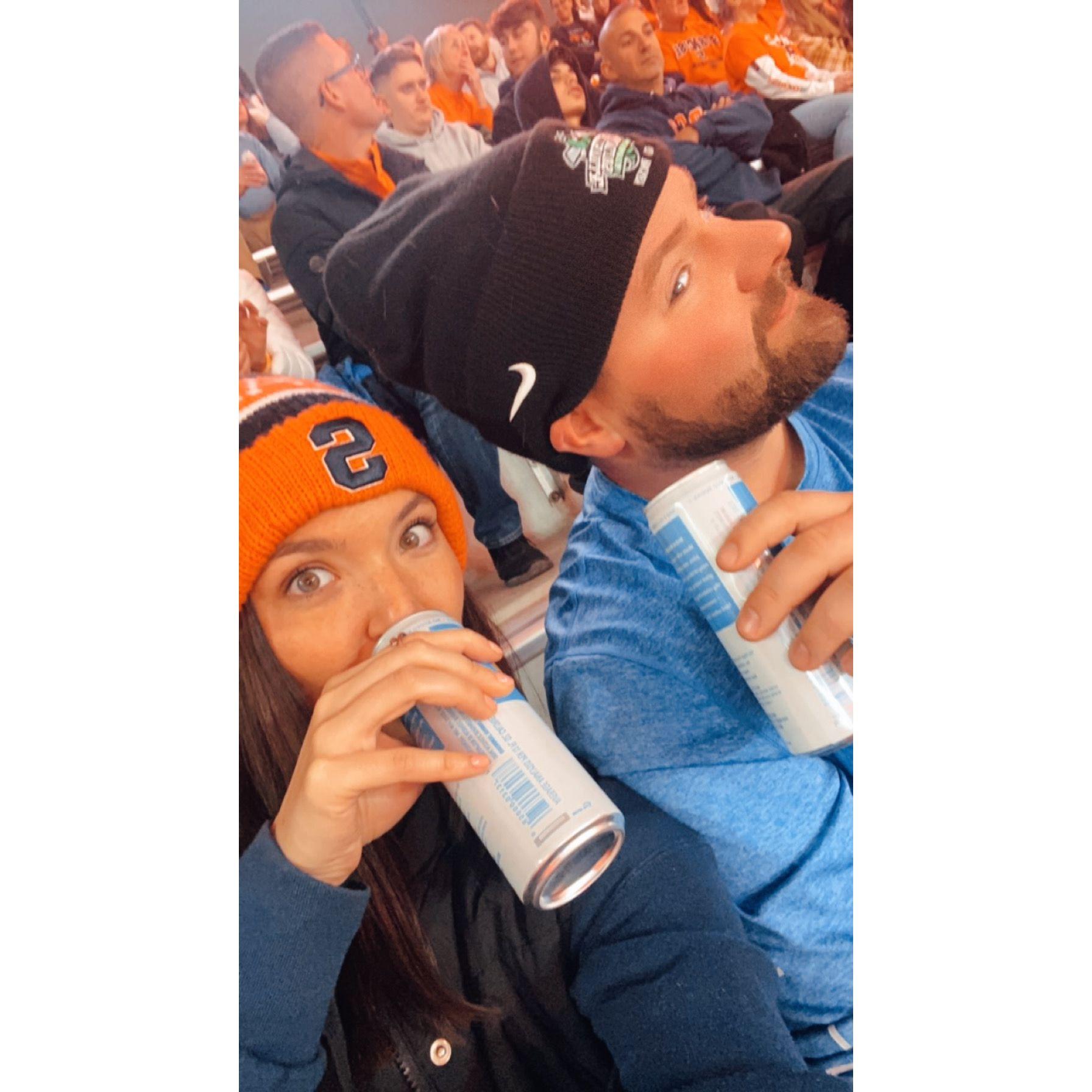 The night before Jake proposed!