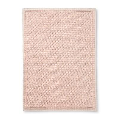 Performance Accent Bath Rugs And Mats Porcelain Pink - Threshold™