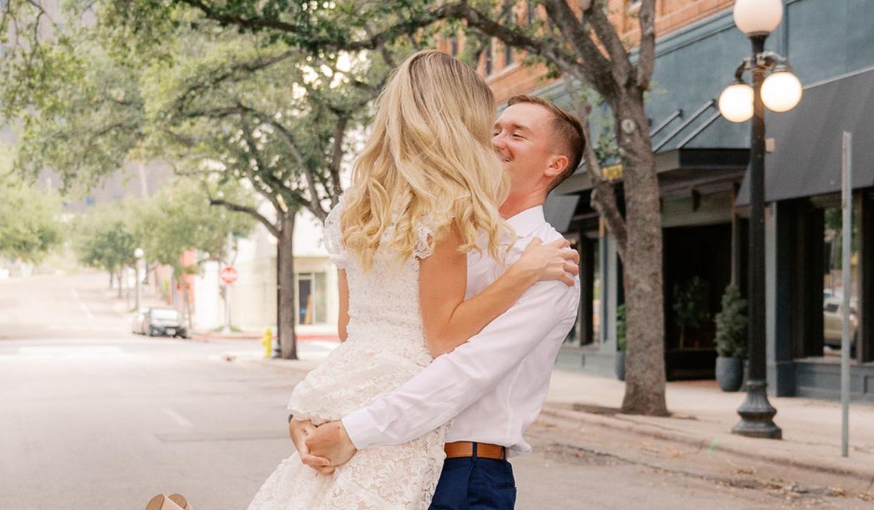 The Wedding Website of Brigitte Faris and Daniel Brewster
