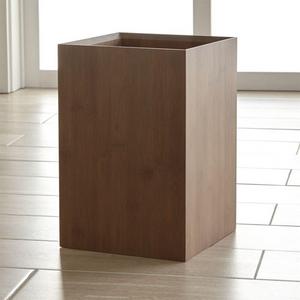 Dixon Bamboo Trash Can